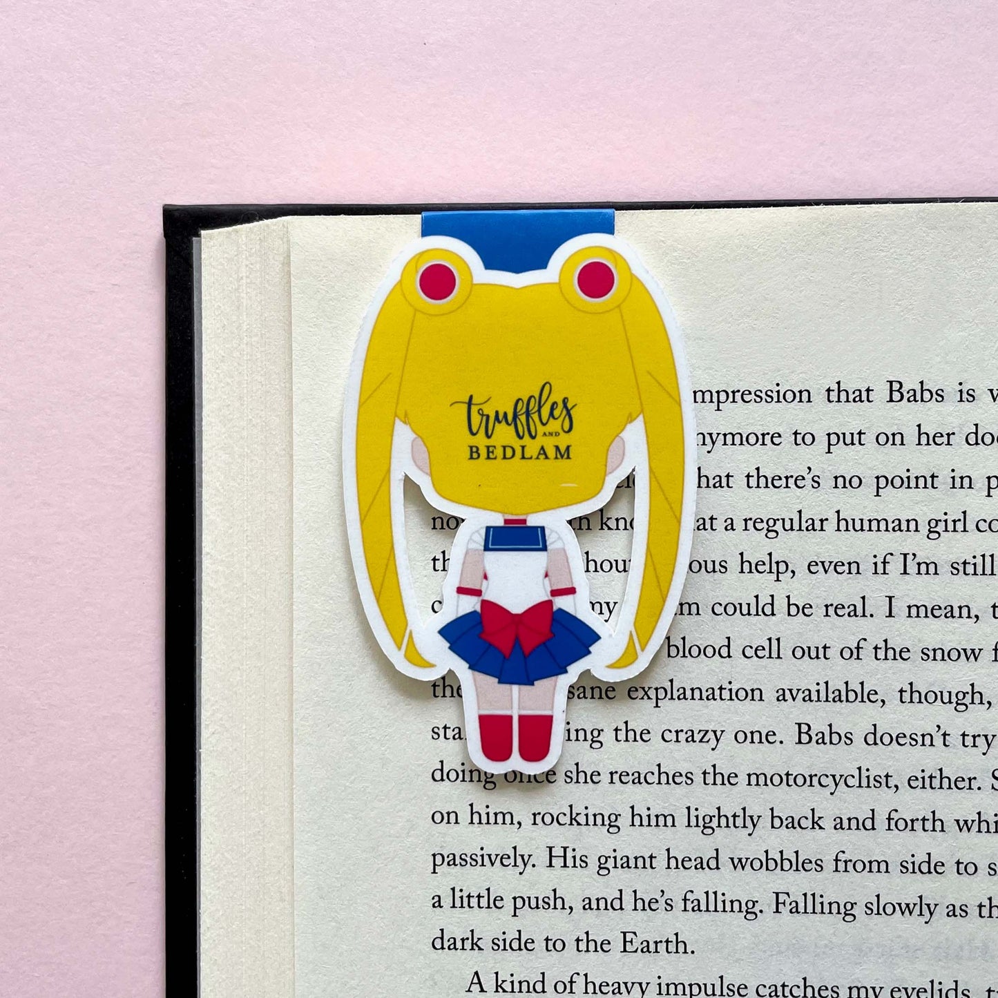 Celestial Sailor "Lunar Princess" Magnetic Bookmark