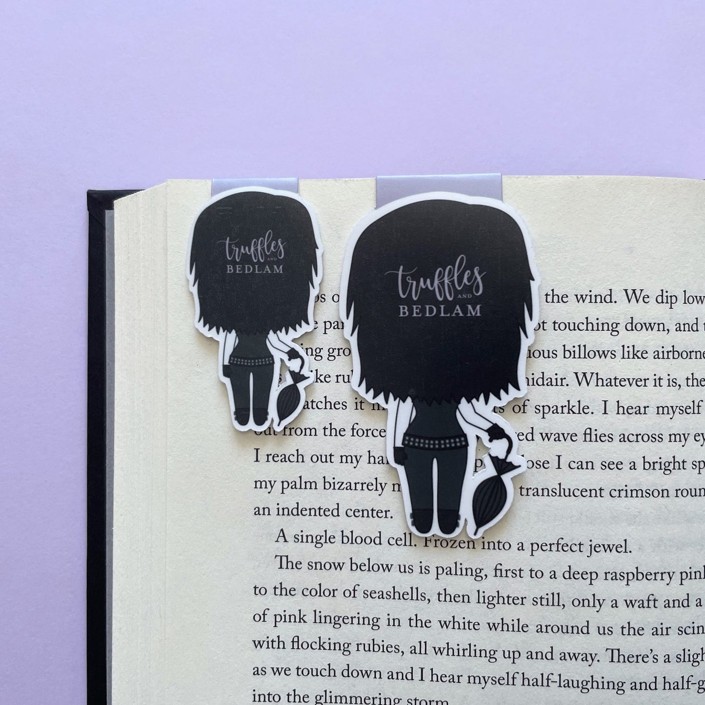 The Sandman "Death" Magnetic Bookmark
