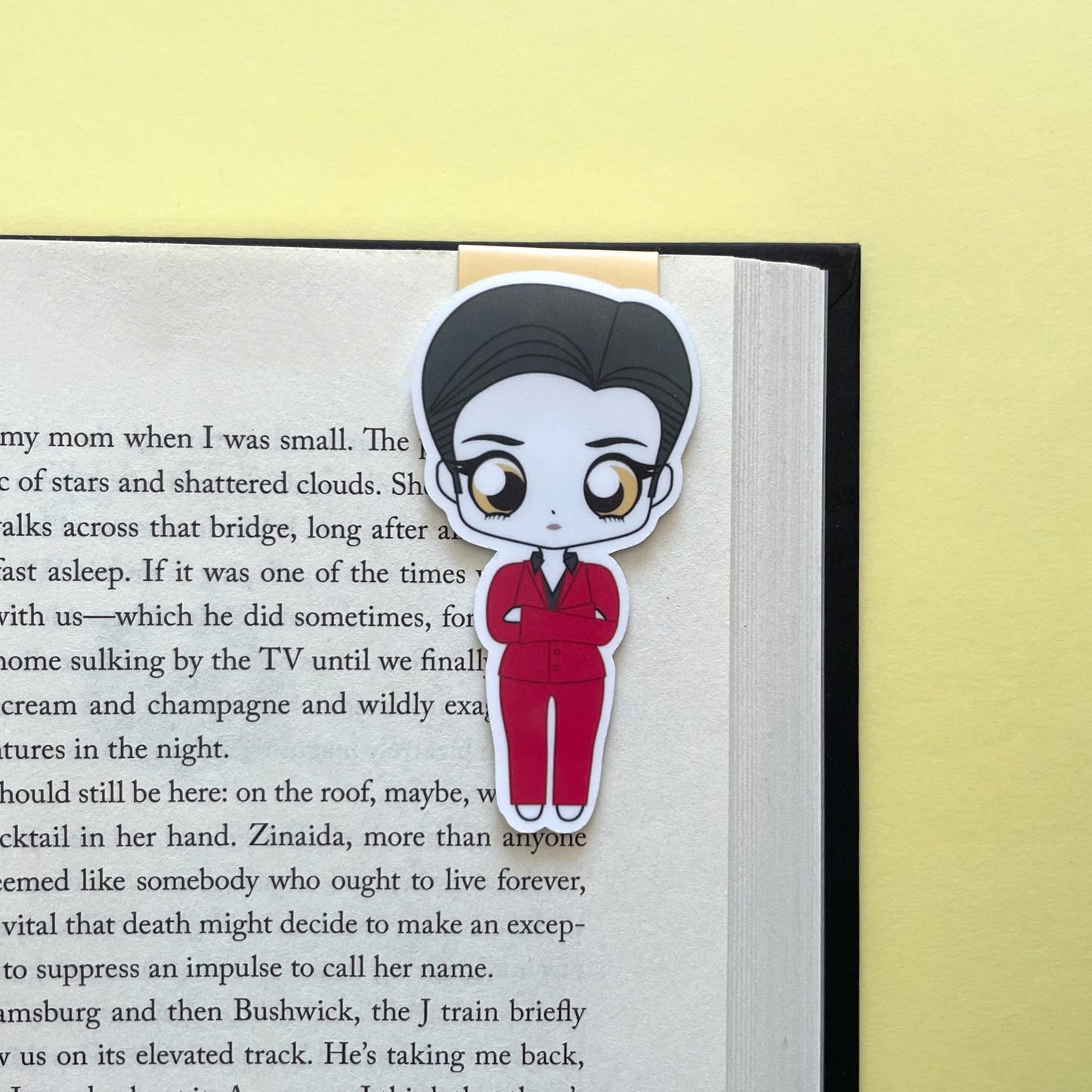 The Sandman "Desire" Magnetic Bookmark