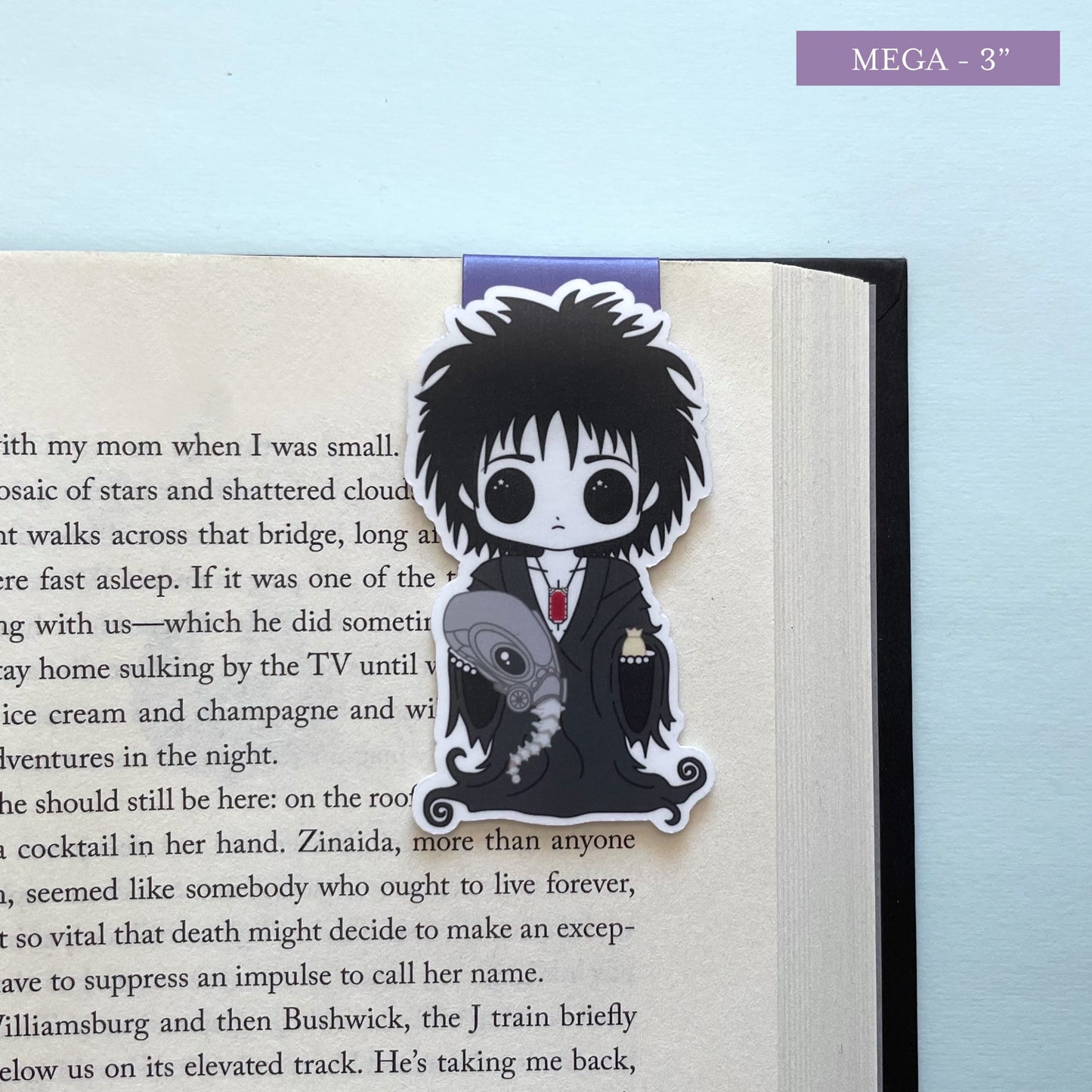 The Sandman "Dream" Magnetic Bookmark