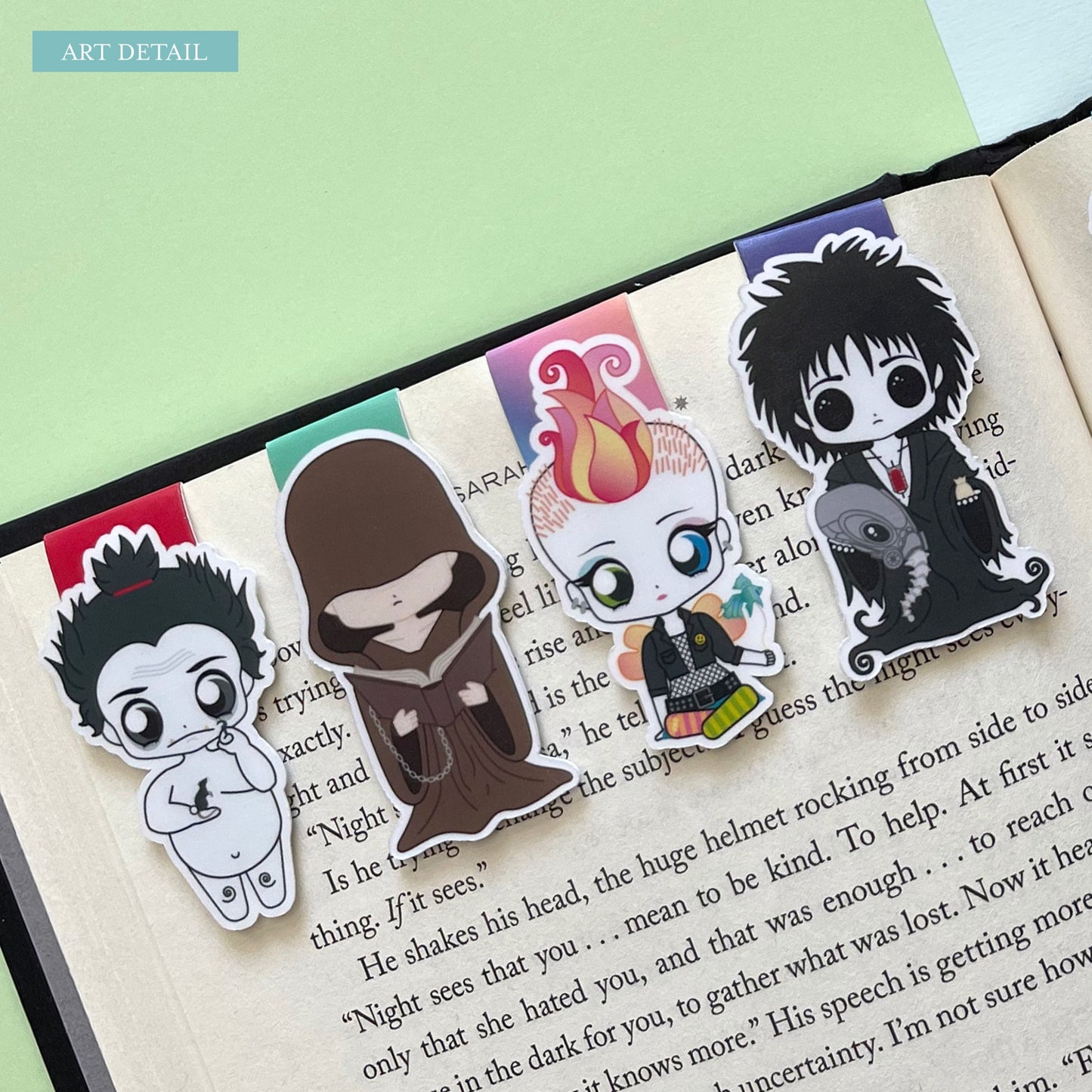 The Sandman "The Endless" Epic Collection Magnetic Bookmark Set