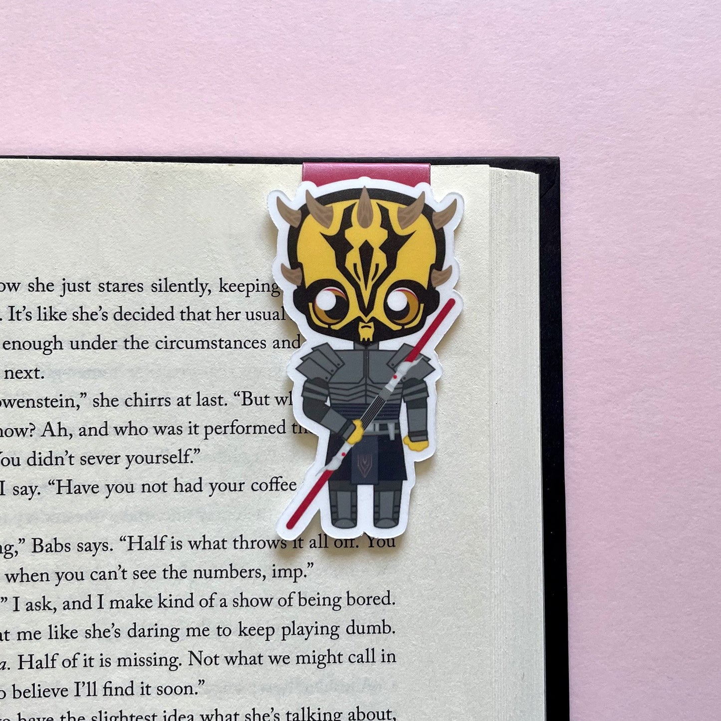 Space Wizards "Savage Opress" Magnetic Bookmark: Nightbrother, Dathomirian Zabrak, and brother to Darth Maul