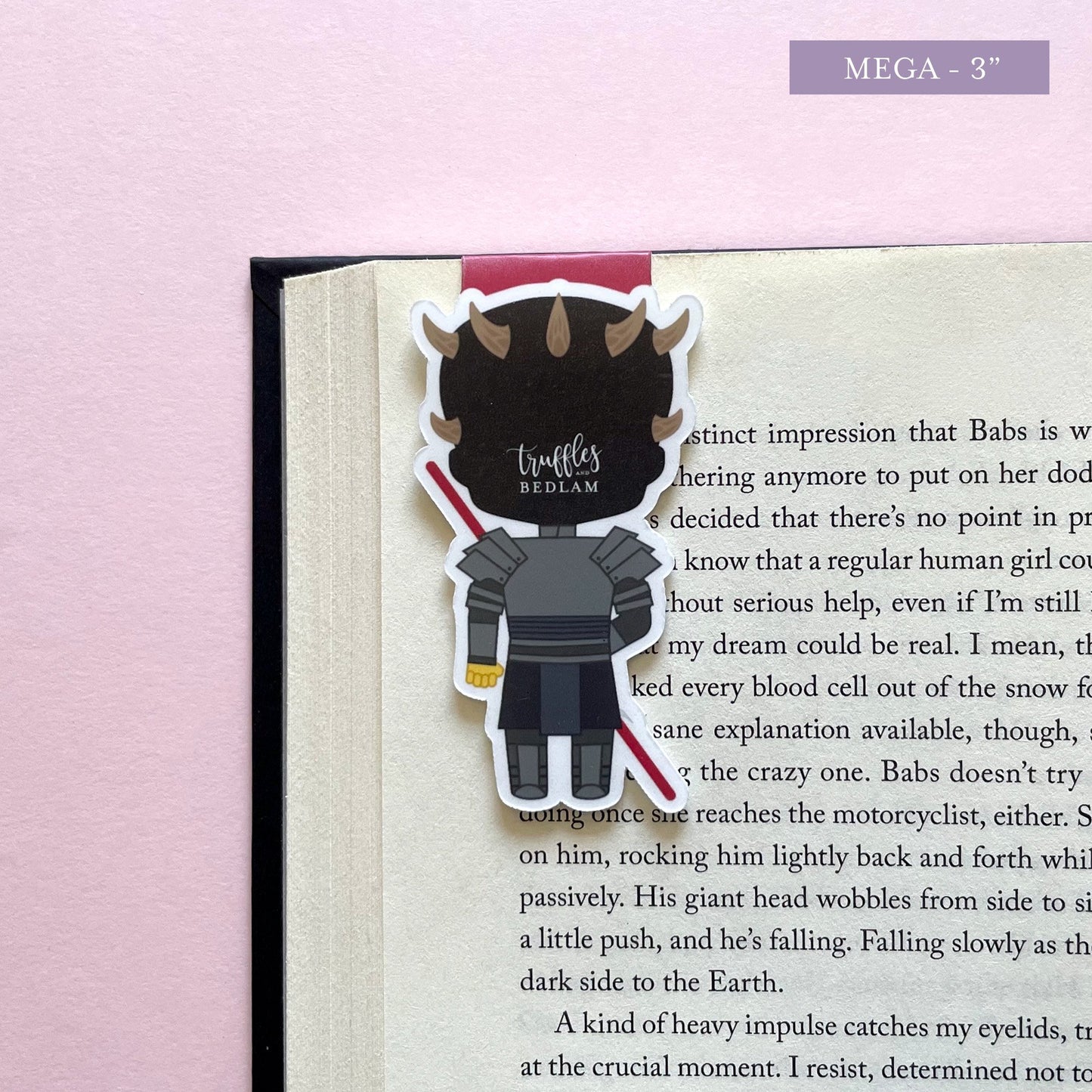 Space Wizards "Savage Opress" Magnetic Bookmark