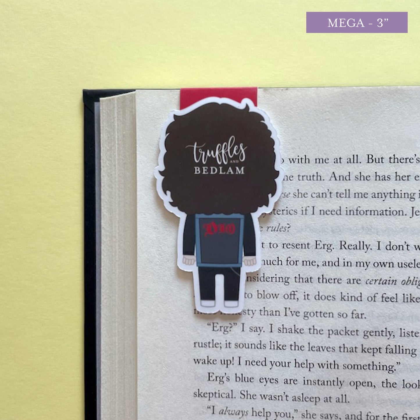 Dungeon Master Magnetic Bookmark