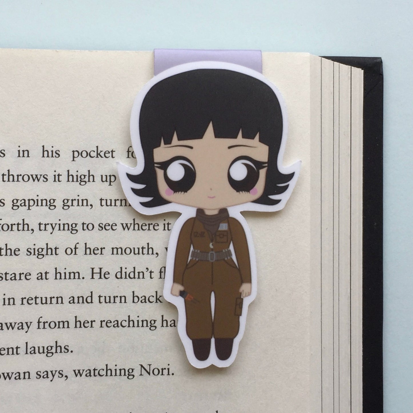 Space Wizards "Rose" Magnetic Bookmark