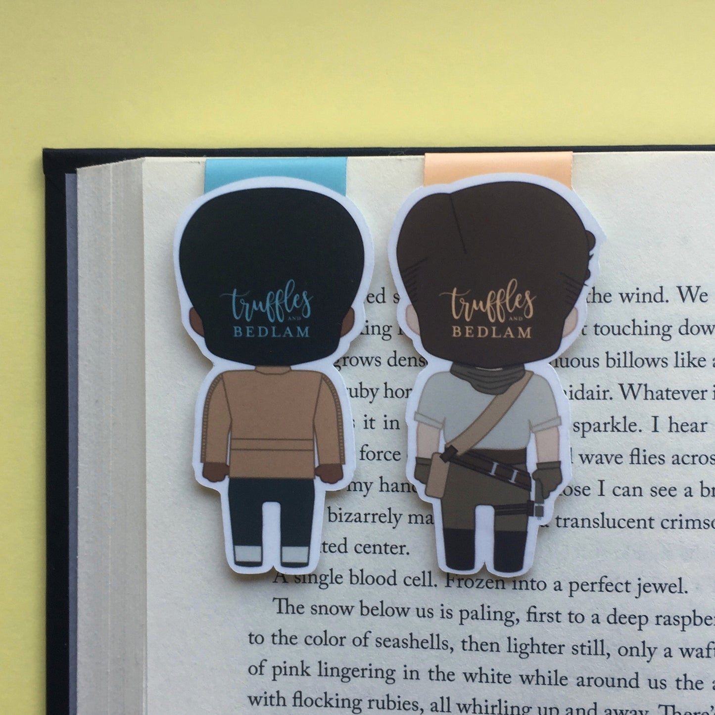 Space Wizards TFA "Finn & Poe" Magnetic Bookmark Set