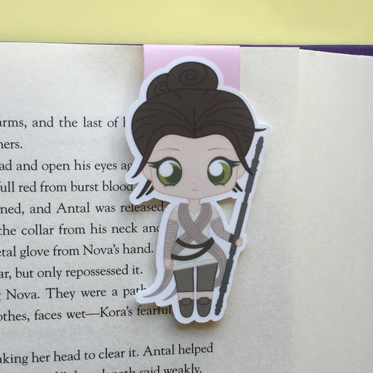 Space Wizards "Rey" Magnetic Bookmark