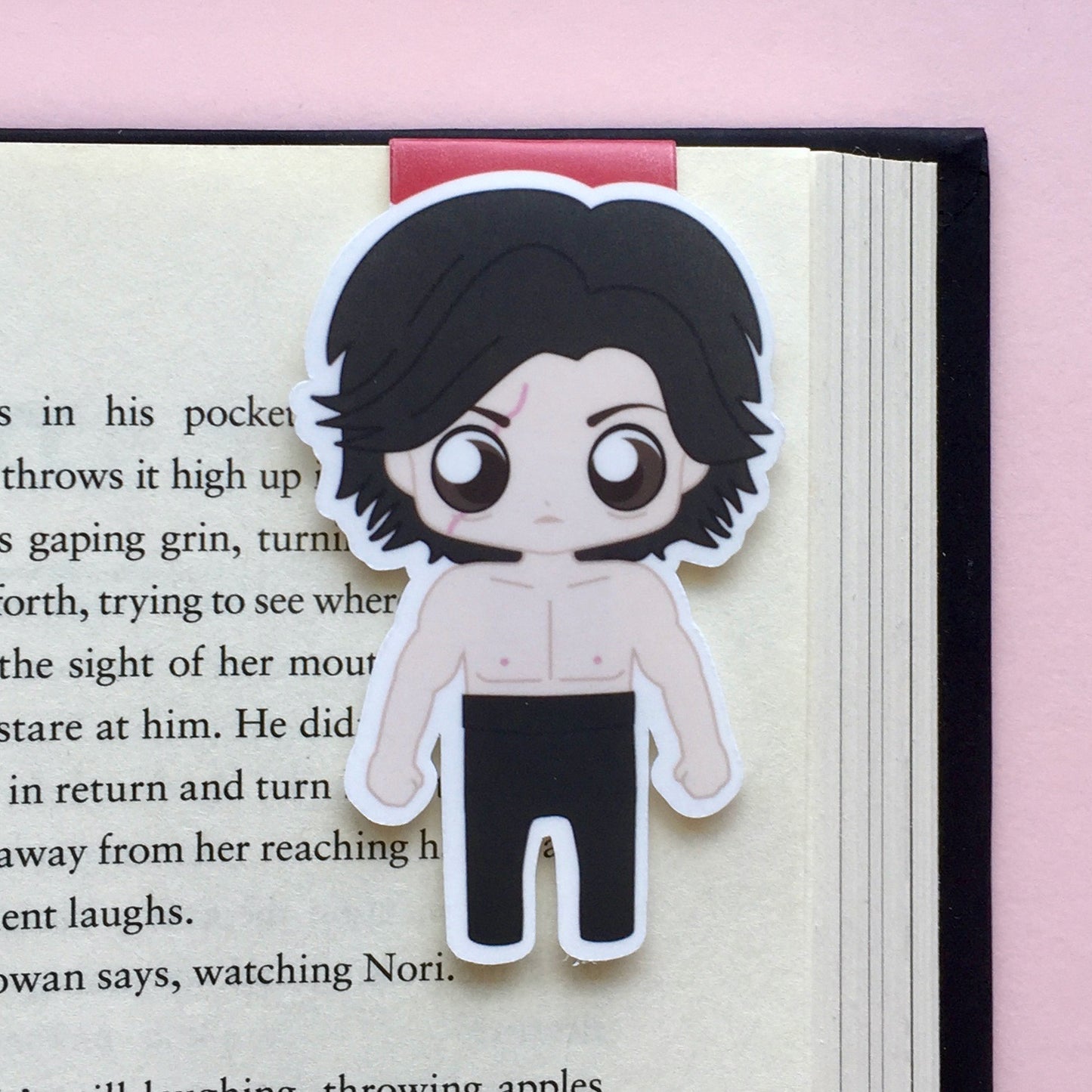 Space Wizards "Ben Swolo" Magnetic Bookmark