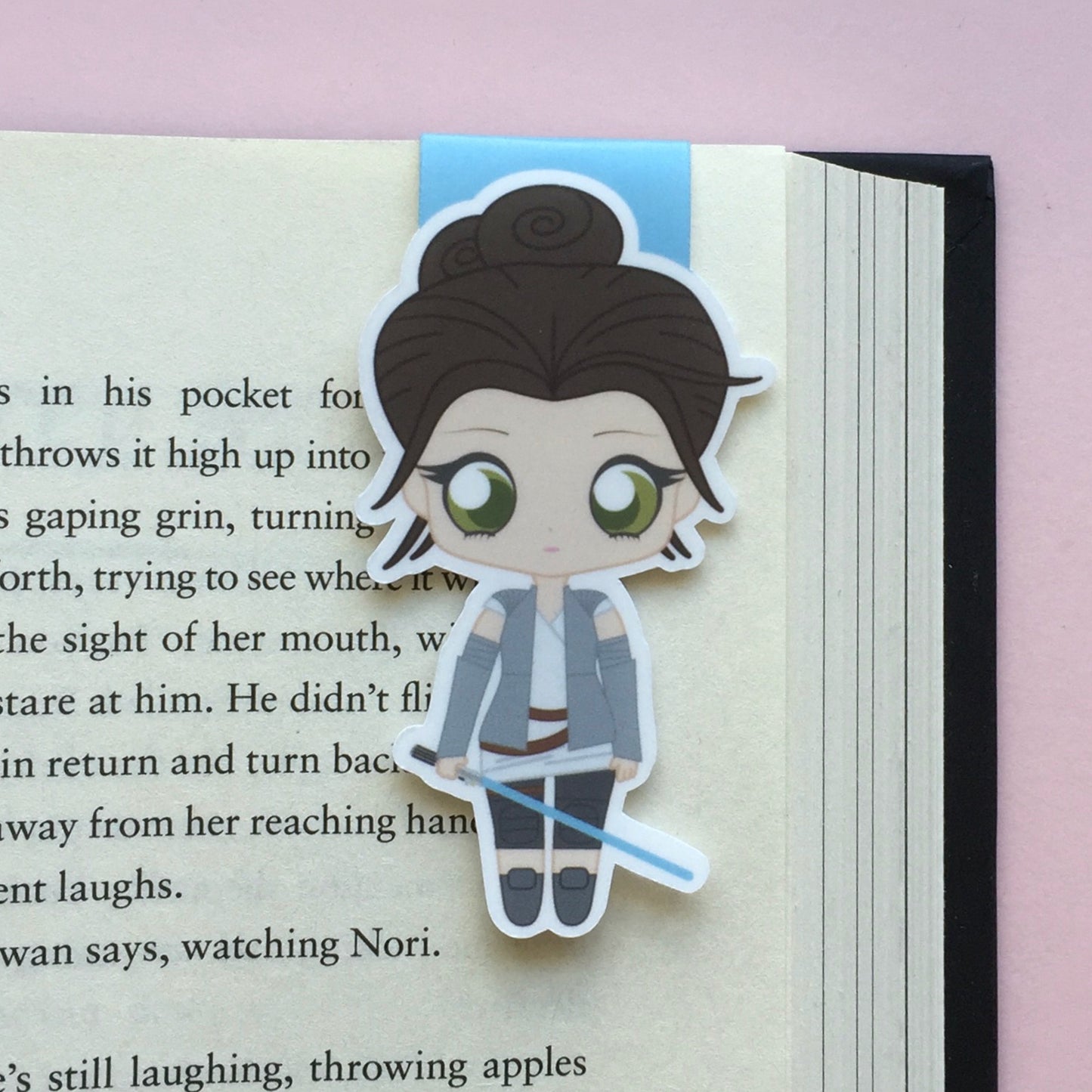 Space Wizards "Rey" Magnetic Bookmark