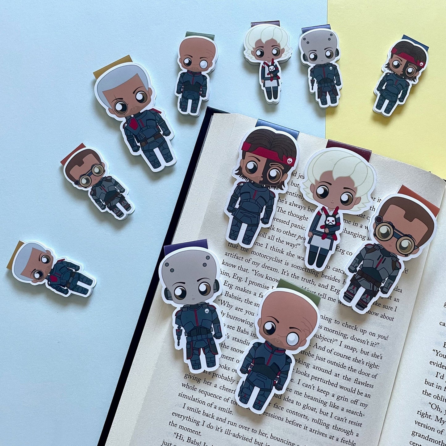 Bad Batch Magnetic Bookmark Epic Collection