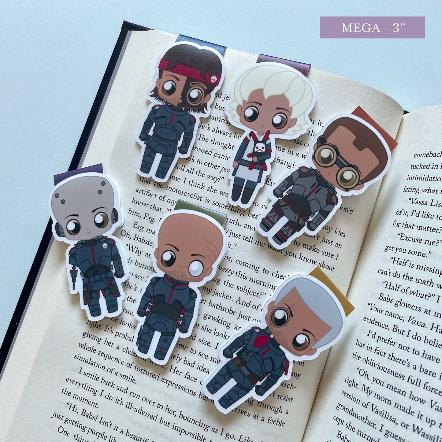 Bad Batch Magnetic Bookmark Epic Collection