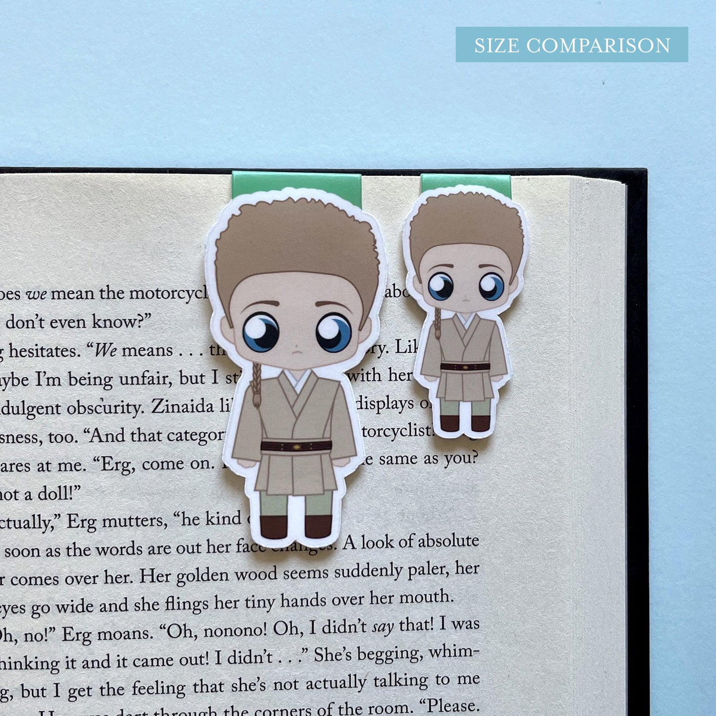 The Stanakin Magnetic Bookmark Epic Collection