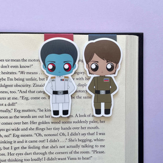 Thrawn & Eli Vanto "Thranto" Magnetic Bookmark Set