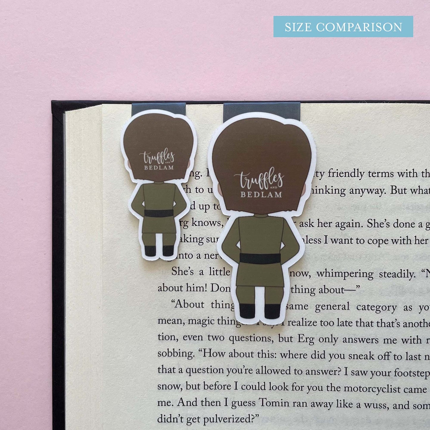 Thrawn & Eli Vanto "Thranto" Magnetic Bookmark Set