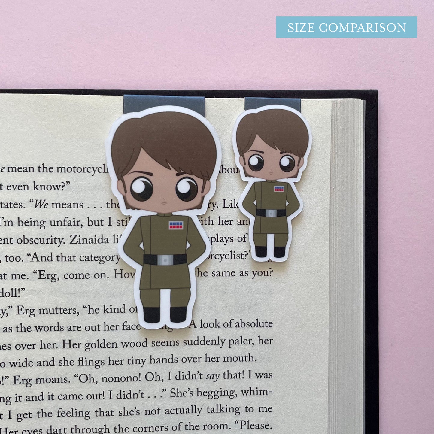Thrawn & Eli Vanto "Thranto" Magnetic Bookmark Set