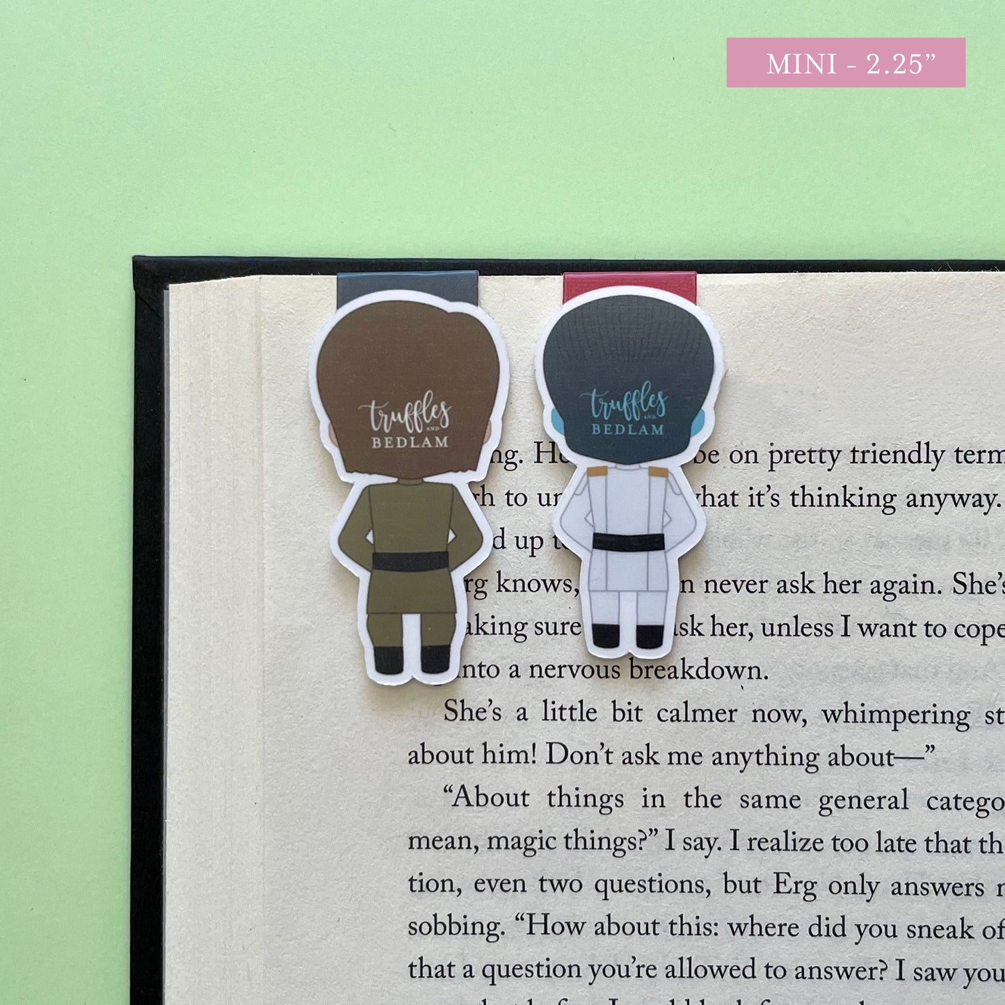 Thrawn & Eli Vanto "Thranto" Magnetic Bookmark Set
