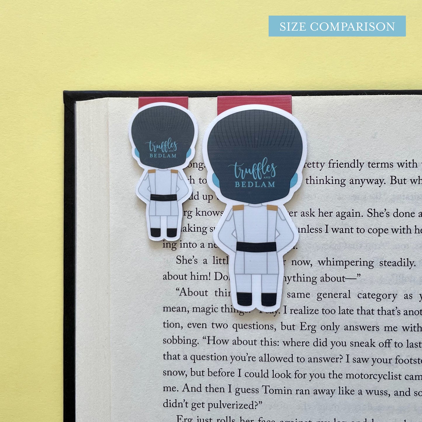 Thrawn & Eli Vanto "Thranto" Magnetic Bookmark Set
