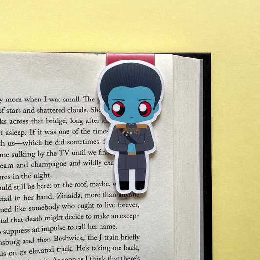 Space Wizards "Thrawn Ascendancy" Magnetic Bookmark