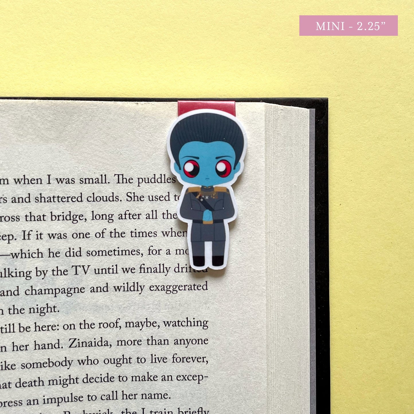 Space Wizards "Thrawn Ascendancy" Magnetic Bookmark