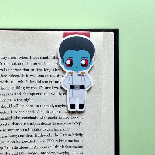 Grand Admiral Thrawn Magnetic Bookmark