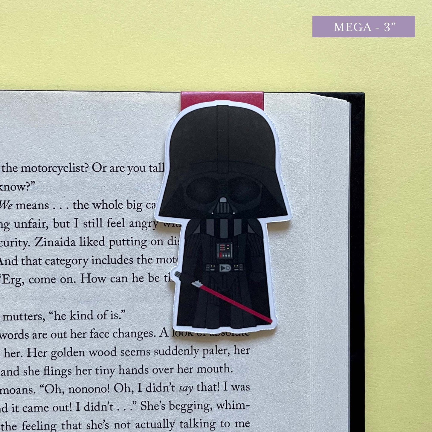 Space Wizards "Darth Vader" Magnetic Bookmark