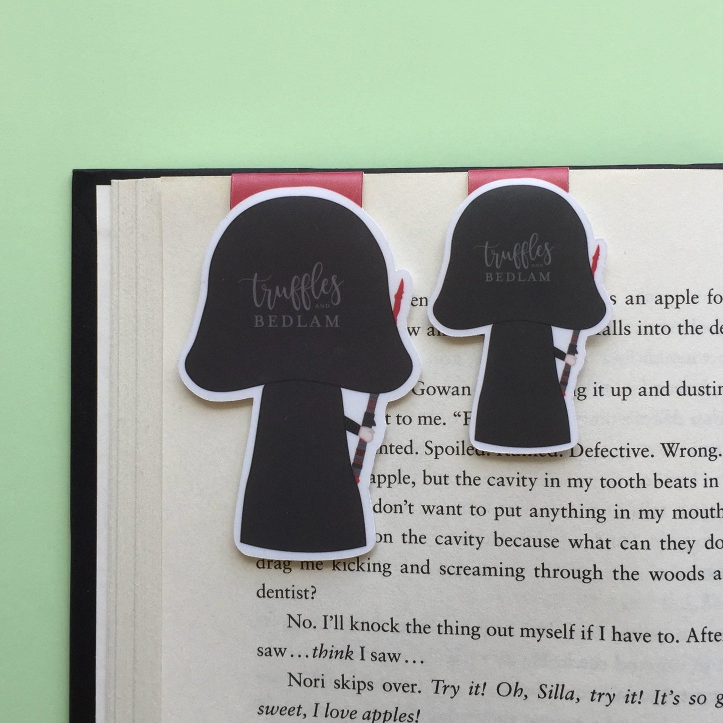Space Wizards "Dark Side Rey" Magnetic Bookmark