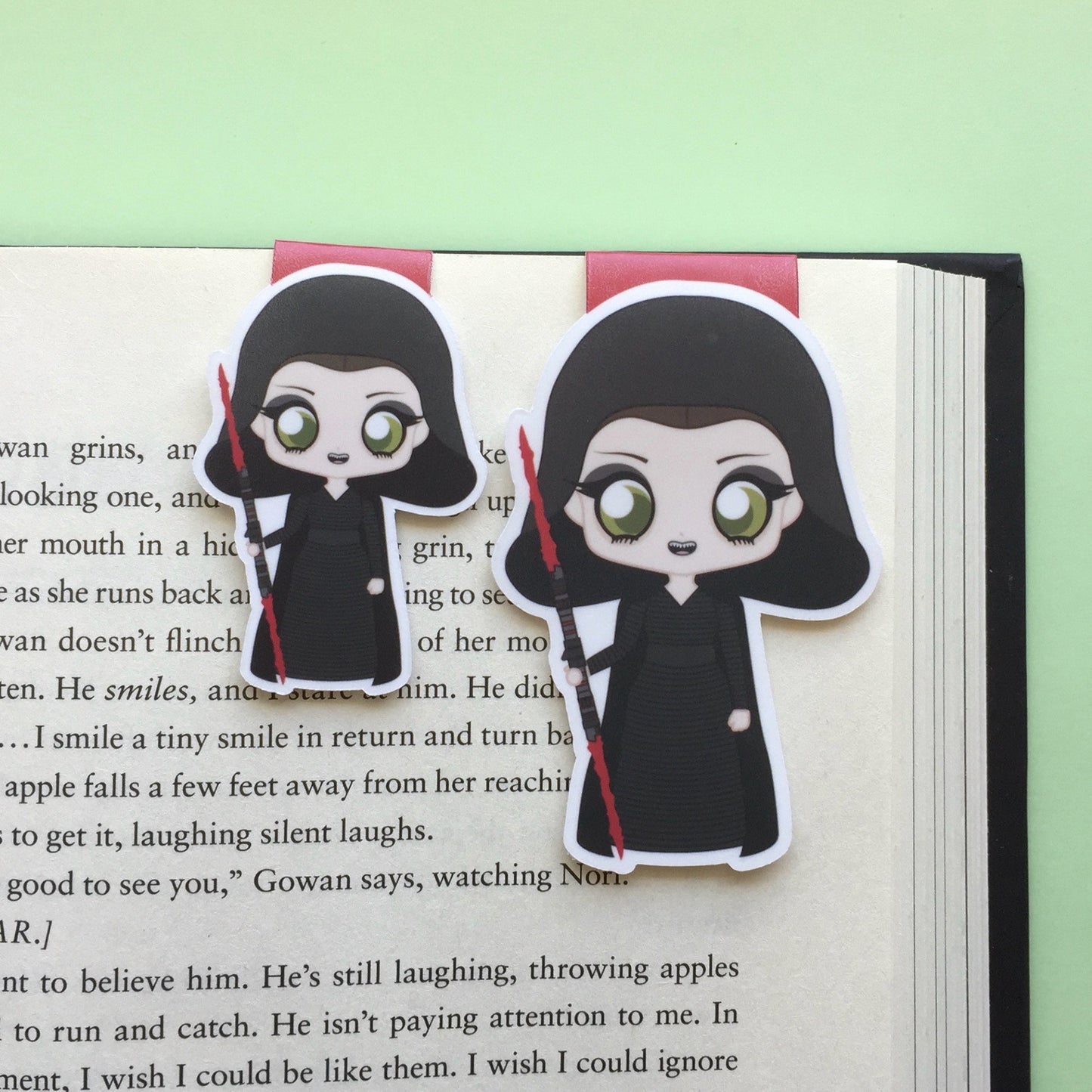 Space Wizards "Dark Side Rey" Magnetic Bookmark